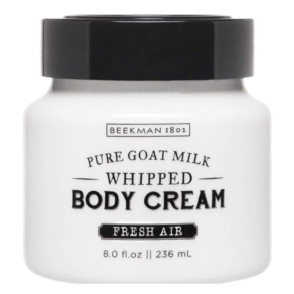 Beekman 1802 Pure Goat Milk Whipped Body Cream 8 fl oz. Fresh Air Scent New